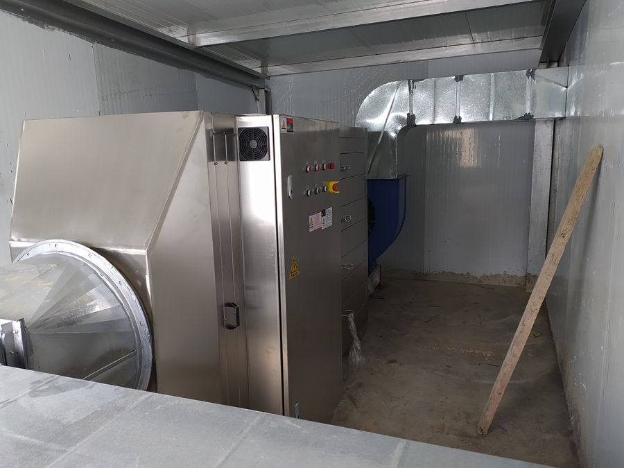 惠州香煙香精廢氣處理光氧活性炭一體機設(shè)備工程